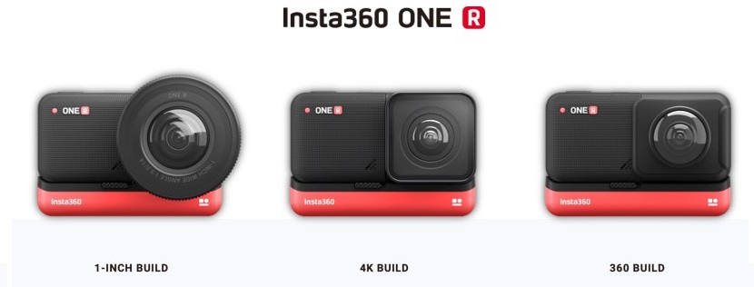 Insta360 ONE R modulární kamera